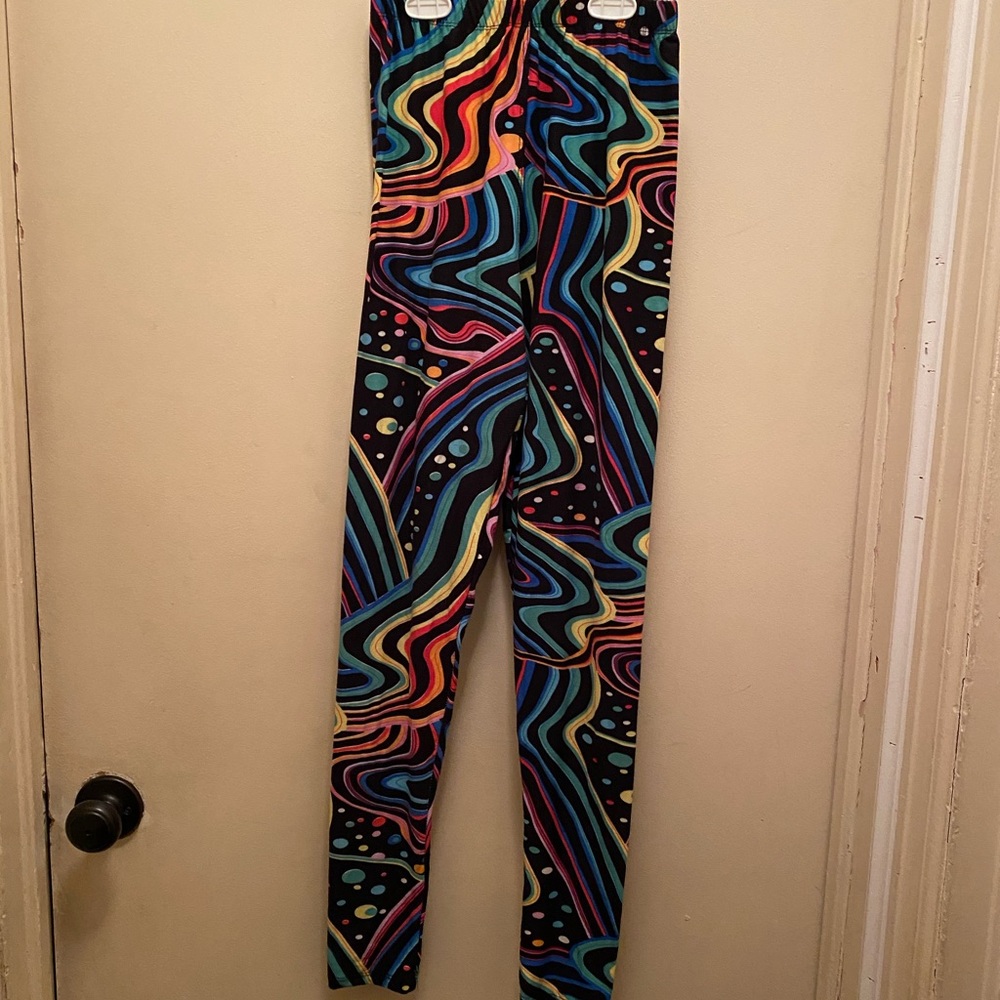 One size fits most leggings super soft multi
